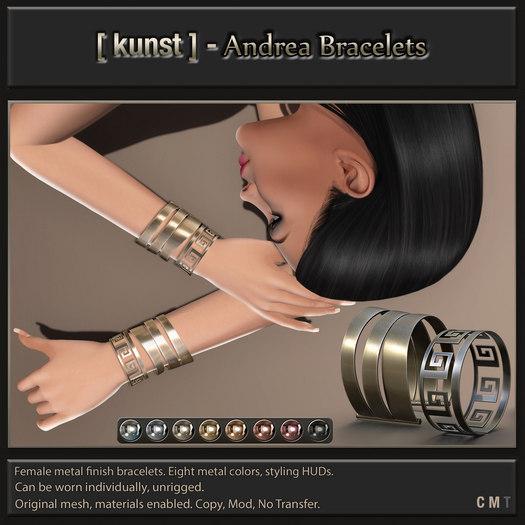 [ kunst ] - Andrea Bracelets