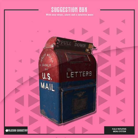 {VG} Suggestion Box