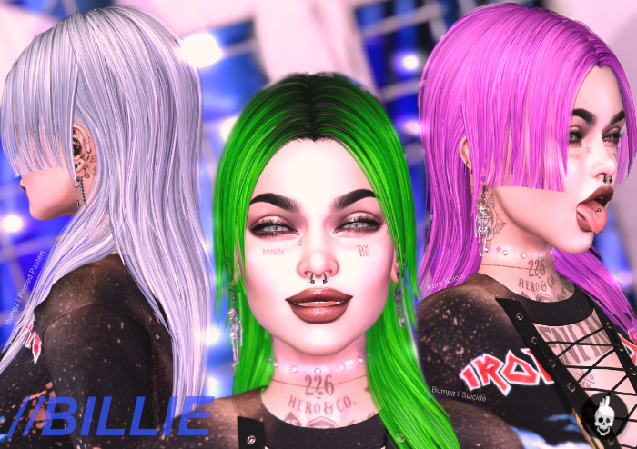 NEW! Action Inkubator Hair Billie