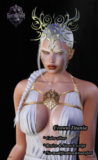 Crown Titania Gold
