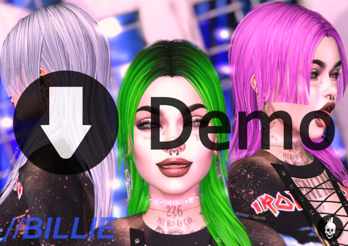 Action Inkubator Hair Billie DEMO