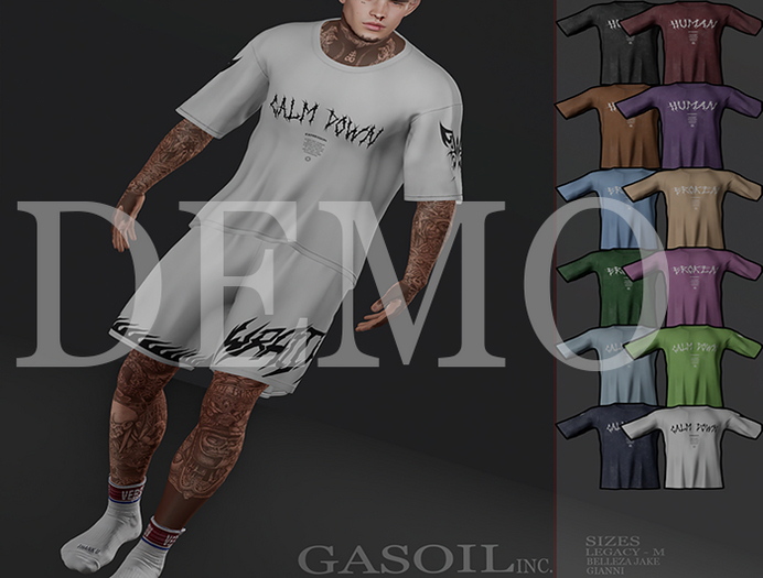 [GL - inc.] - Michael T-Shirt DEMO