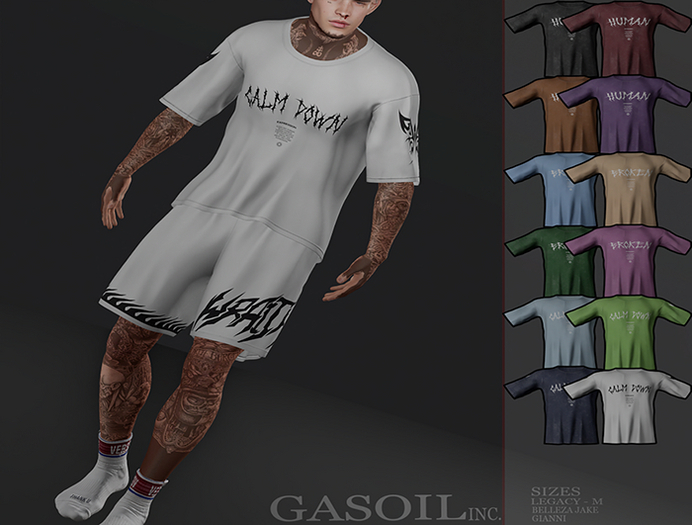 [GL - inc.] - Michael T-Shirt FatPack