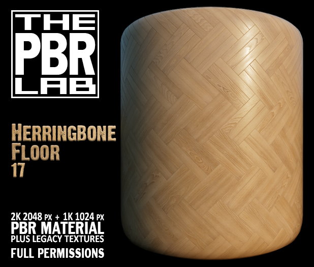 The PBR Lab - Herringbone Floor 17