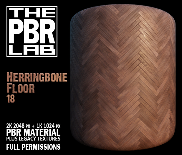 The PBR Lab - Herringbone Floor 18
