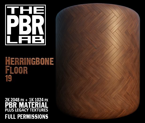 The PBR Lab - Herringbone Floor 19