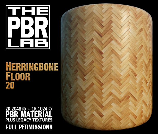 The PBR Lab - Herringbone Floor 20