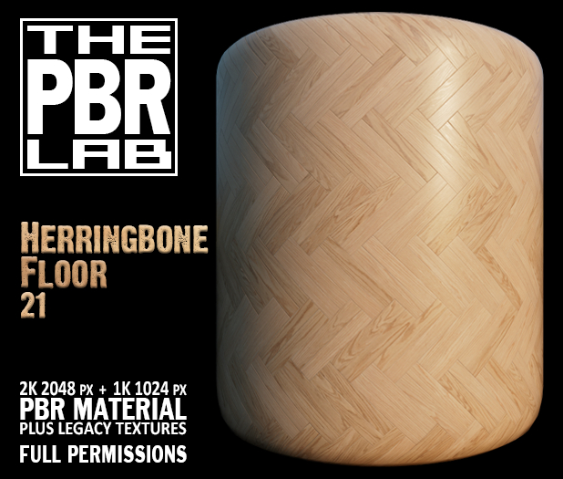 The PBR Lab - Herringbone Floor 21