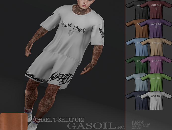[GL - inc.] - Michael T-Shirt Ironstone Gift