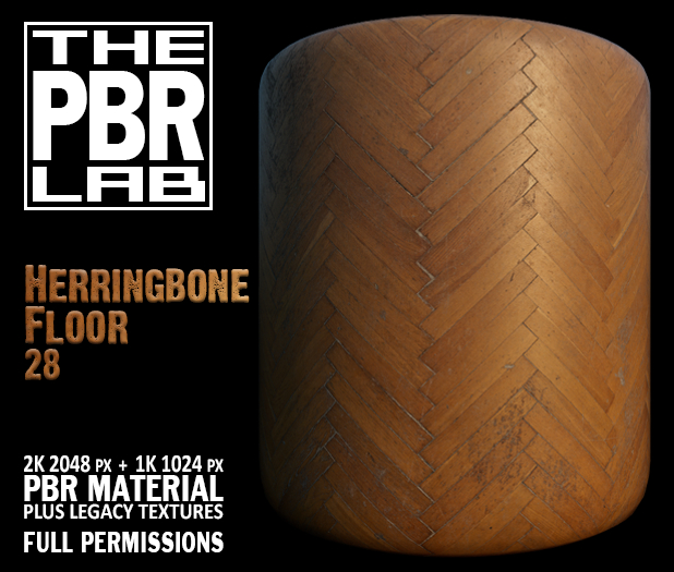 The PBR Lab - Herringbone Floor 28