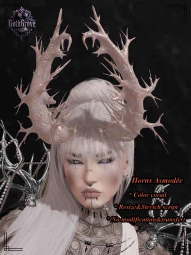Horns Asmodee Corail