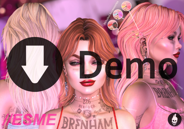 Action Inkubator Hair Esme DEMO