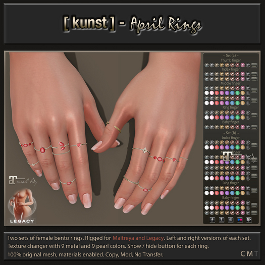 [ kunst ] - April rings