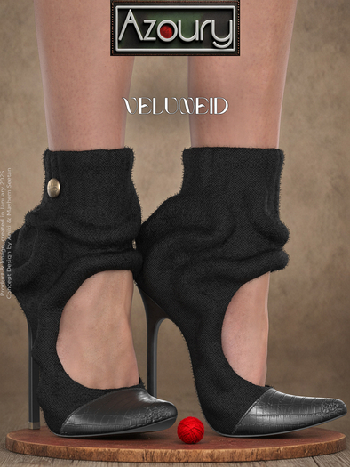 [DEMO]AZOURY - Veluneid// ADD Me & CLICK on me