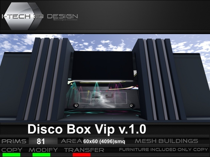 [I-T3D] Disco Box Vip v.1.0