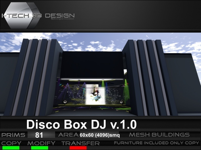 [I-T3D] Disco-Box DJ v1.0