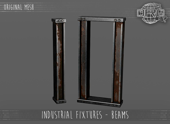 -DRD- Industrial Fixtures - Beams
