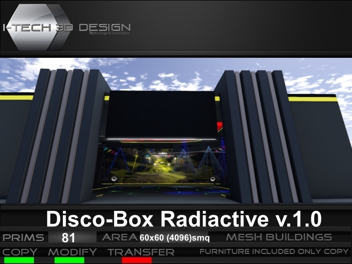 [I-T3D] Disco-Box Radiactive v1.0