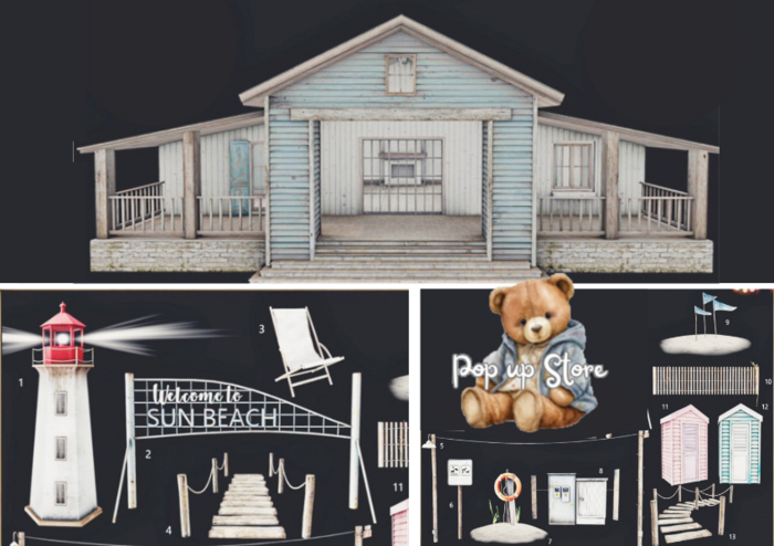ionic : The Shore  Full Set