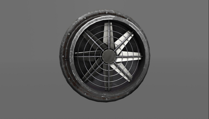 -DRD- Industrial Fixtures - Vents