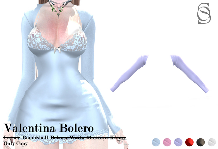 Ohrion Store- Valentina Bolero BombShell