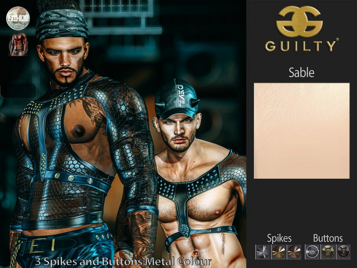 Guilty 167 Kink Top-07 Sable