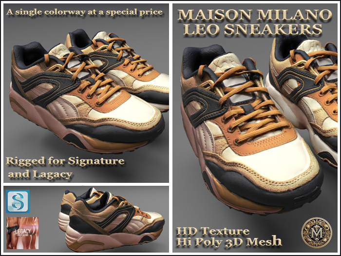 MM - Leo Sneakers - Box