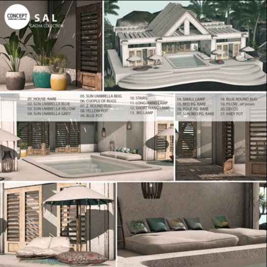CONCEPT} 01. SAL. House. RARE