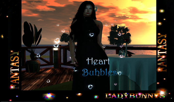 Magical Sparkles-Heart Bubbles Particles to wear