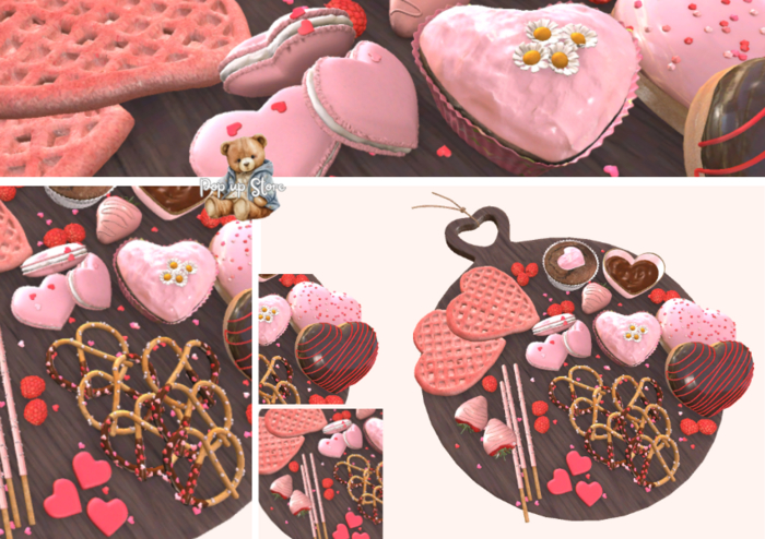 :::NOIR+MIDNA::: Sweet Heart Gacha - 14 RARE