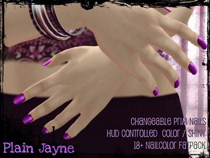 Plain Jayne - Changeable Nails