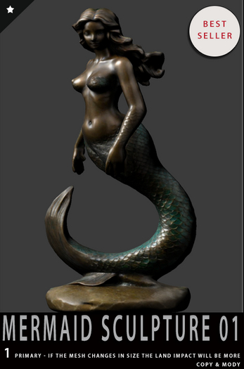 mermaid sculpture 01
