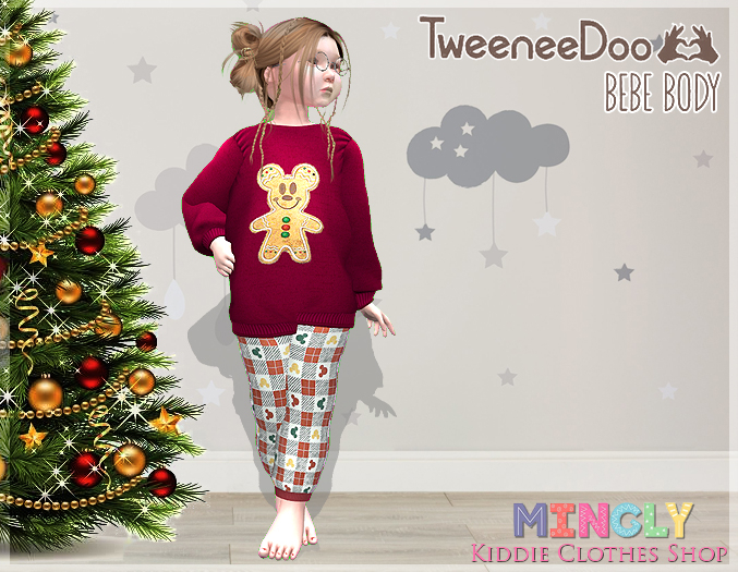 GingerMouse Pyjama (Tweeneedoo & Youth)