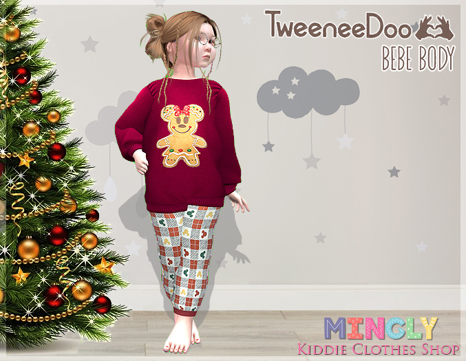 GingerMousey Pyjama (Tweeneedoo & Youth)