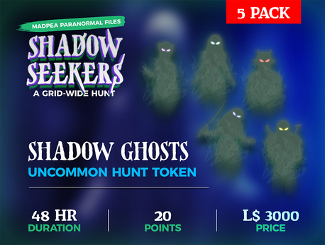 Second Life Marketplace - MadPea Shadow Seekers Hunt Object Bundle ...