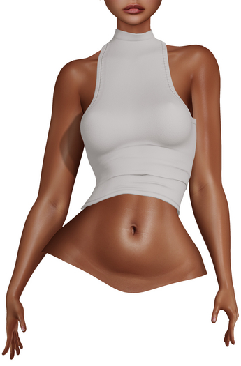 Limited Addiction - Octavia Top - White