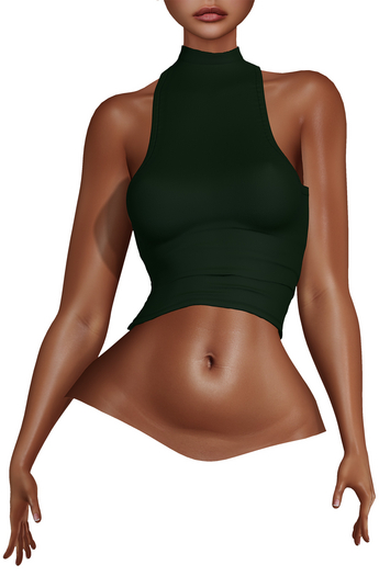 Limited Addiction - Octavia Top - Green