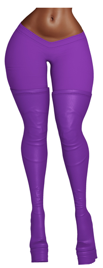 Limited Addiction - Octavia Pants - Purple
