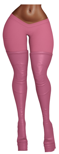 Limited Addiction - Octavia Pants - Pink