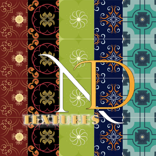 N&D Ceramic textures pack 4 - full perm 