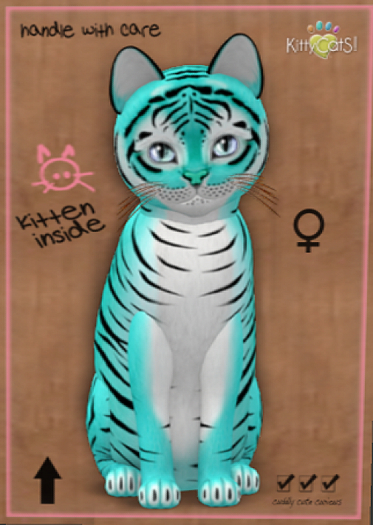 Tiger! - Turquoise
