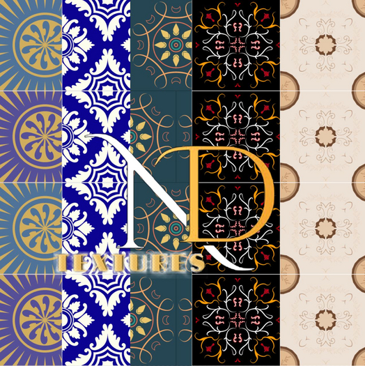 N&D Ceramic textures pack 3 - full perm