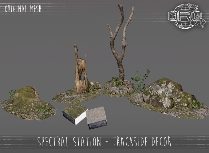 -DRD- Spectral Station - Trackside decor