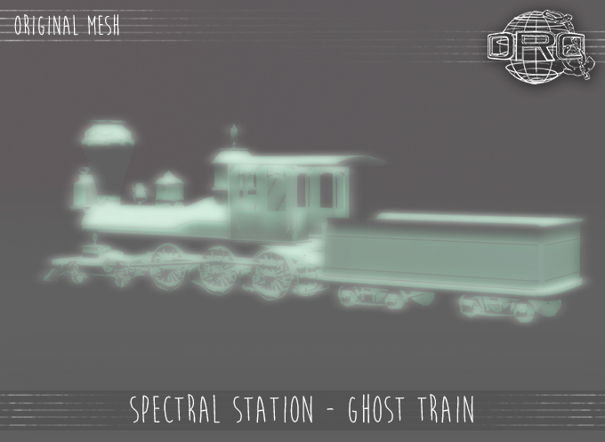 -DRD- Spectral Station - Ghost train