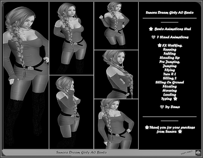 Sunora Dream Girly AO Demo