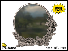 Meshuga PBR Antique Ornate Mirror FULL PERM MESH