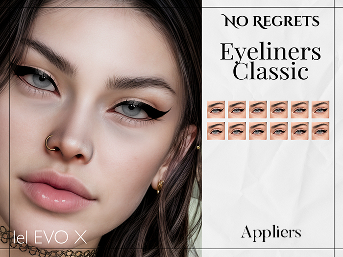 +NR+ Eyeliner Classic EvoX 
