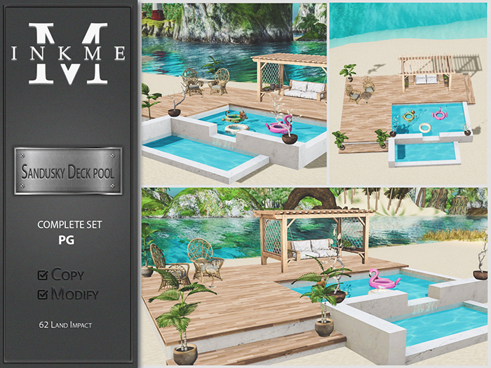 ::InkMe:: Sandusky Deck pool PG