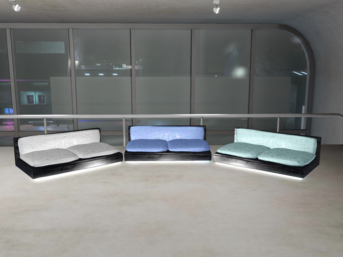 Cyber Low Couch - Fatpack 