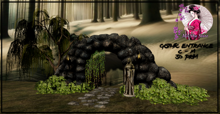 Micsha Store Gothic Entrance